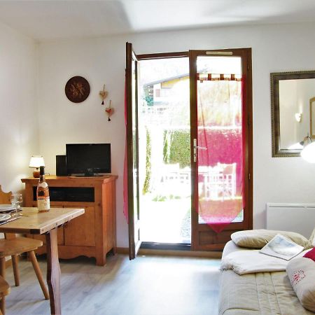 Studio Les Chamois By Interhome Les Houches Exteriör bild