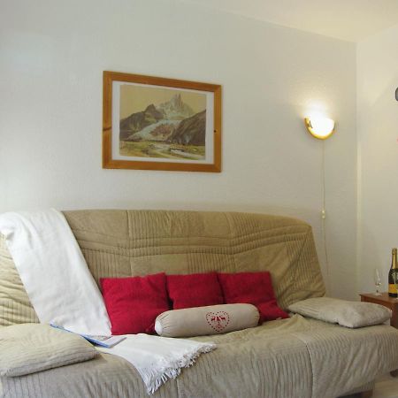 Studio Les Chamois By Interhome Les Houches Exteriör bild