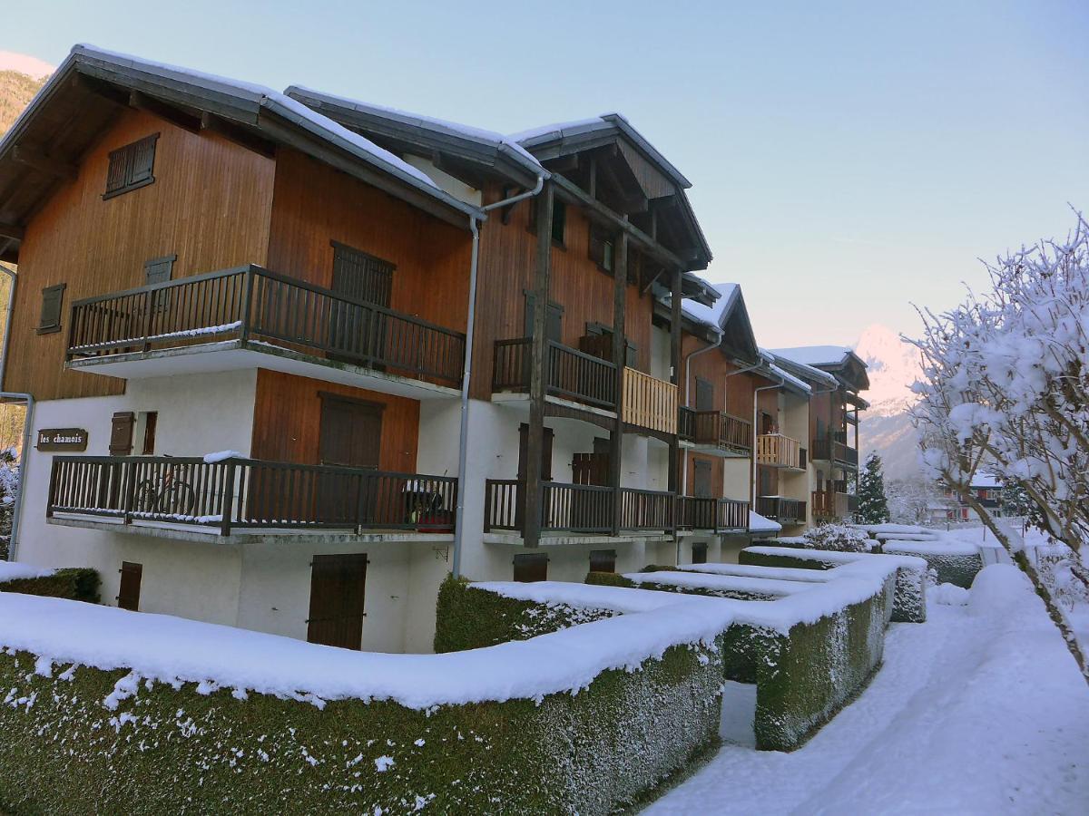 Studio Les Chamois By Interhome Les Houches Exteriör bild