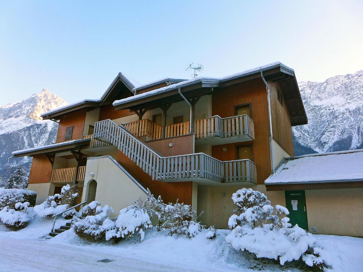 Studio Les Chamois By Interhome Les Houches Exteriör bild