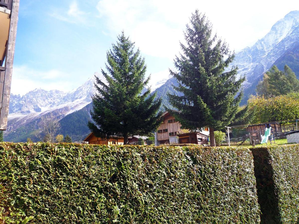 Studio Les Chamois By Interhome Les Houches Exteriör bild
