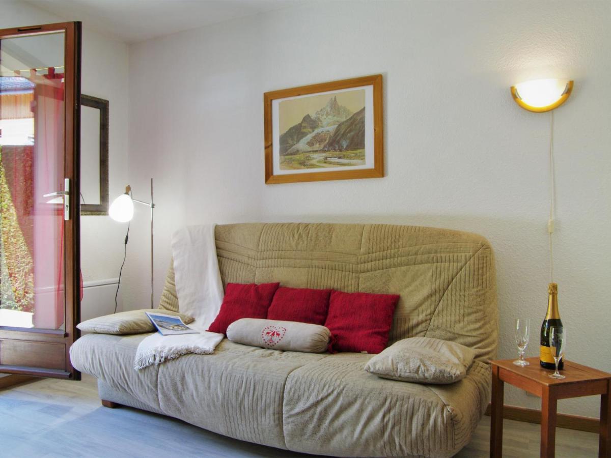Studio Les Chamois By Interhome Les Houches Exteriör bild