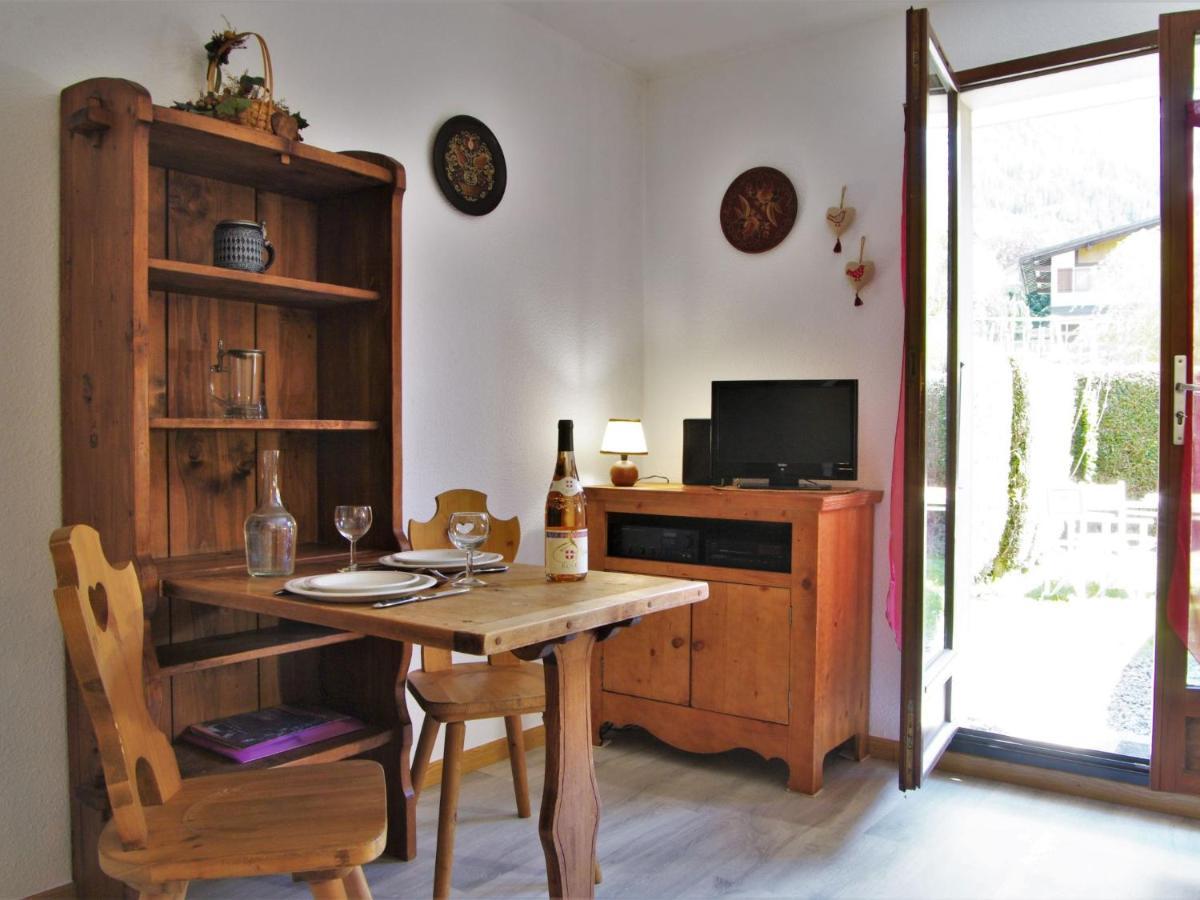 Studio Les Chamois By Interhome Les Houches Exteriör bild