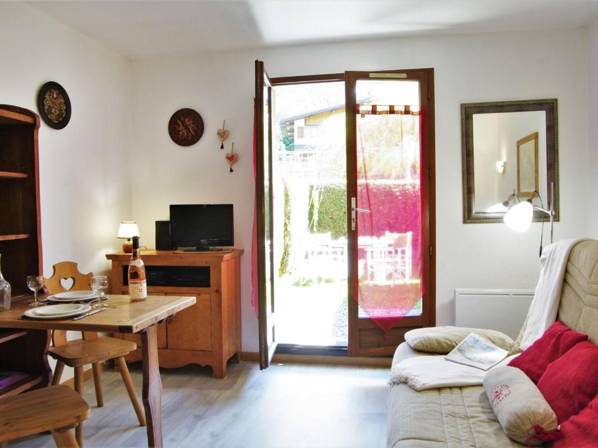Studio Les Chamois By Interhome Les Houches Exteriör bild