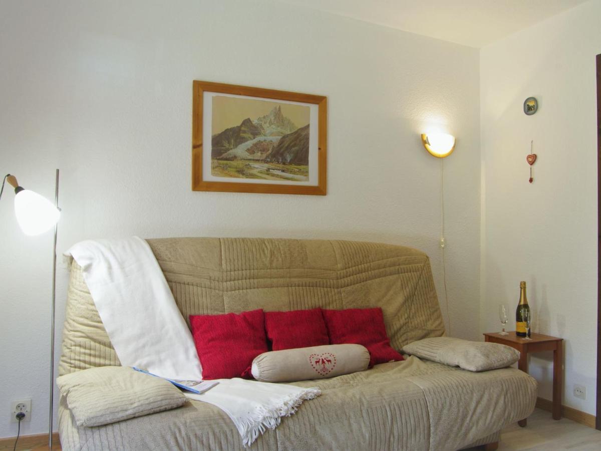 Studio Les Chamois By Interhome Les Houches Exteriör bild